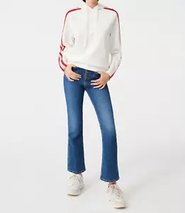 Maje Women's Hoodie Size 1 / S Hooded Hoodie MFPSW00062 - Picture 1 of 9