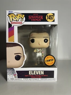 Funko Eleven 1457 Chase Stranger Things - Imagen 1 de 4