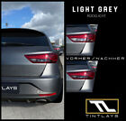 TINTLAYS fits Seat Leon ST 5F film set taillight LIGHT Grey