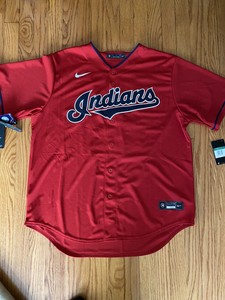 indians nike jersey