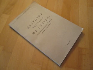 HISTOIRE VERITABLE DE LUCIEN ...PERROT D'ARLANCOURT - Picture 1 of 1
