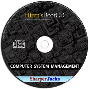 Hiren's Boot CD - PC Repair, Virus Removal, Clone, Recovery, Password Utilities - Picture 1 of 12