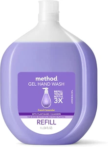 Method Gel Hand Soap, Refill, French Lavender, Recyclable Bottle, Biodegradable - Picture 1 of 2