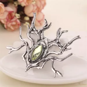 Thranduil Elven King Large Spider Brooch Pin Badge Hobbit Lord of the Rings LOTR - Picture 1 of 4