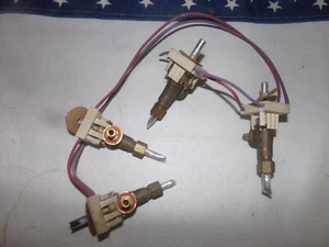 GAS RANGE SET OF 4 TOP BURNER VALVES ,SEND MODEL NUMBER OF YOUR GAS STOVE. - Picture 1 of 1