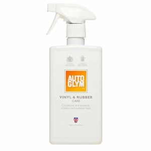 Autoglym Vinyl Rubber Care Interior Exterior Trim Dashboard Cleaner Spray 500ml - Picture 1 of 3