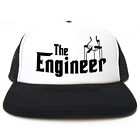 The Engineer - Godfather Spoof - Funny Retro Trucker Cap - Snapback 3 Colours