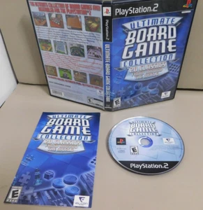 Ultimate Board Game Collection PS2 Playstation 2 komplett sehr guter Zustand Disc sauber getestet - Bild 1 von 13
