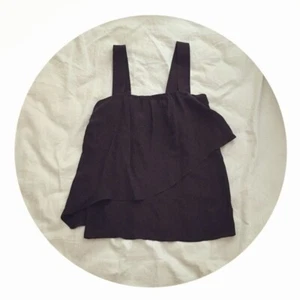 Women's Fashion Madison Marcus Elegant Black 100% Silk Tank Top Blouse XS - Picture 1 of 3