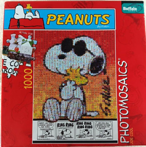 Peanuts Snoopy 1000 Piece Jigsaw Puzzle Buffalo Games 