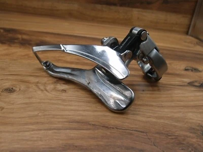 1991 front derailleur Shimano Exage FD-M301 VIA Japan 28,6 mm for MTB top pull - Image 1 of 4