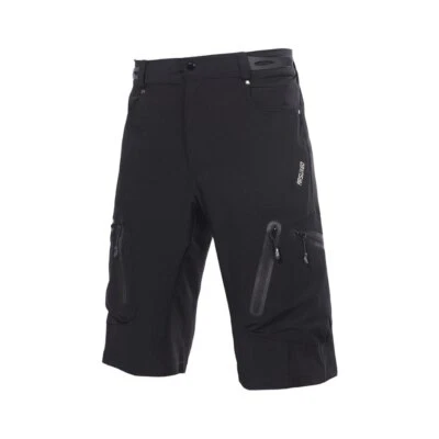 Pantalones Cortos MTB Para Hombre Aire Libre Motocross Bicicleta Pantalones Cortos Calce Suelto Ciclismo Ciclismo Foto 1 de 4