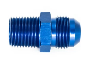 Thread Adapter 1/2" NPT to Dash 10 Blue - AN10 JIC10 - Picture 1 of 3