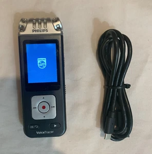 Philips VoiceTracer Digital Voice Recorder / 8GB Onboard Storage (DVT6110) - Picture 1 of 8