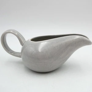 Vintage Russel Wright Gray Steubenville Gravy Boat AS IS - Picture 1 of 10
