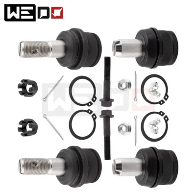 Juego de 4 rótulas inferiores superiores delanteras 2x2 para Ford F150 F-150 1987-1995 1996 Foto 1 de 4