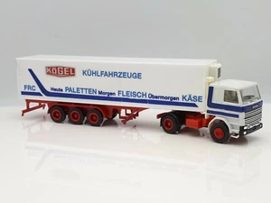 Herpa Scania 142 Kühlkoffer-Sattelzug Kögel Kühlfahrzeuge #AK9 (22-001) - Bild 1 von 3