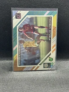 2023 Donruss FIFA Women's Field Vision 12 Deneisha Blackwood - Jamaica - Picture 1 of 2
