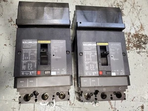 Square D HLA36050 3pole 50amp iline circuit breaker warranty! 100k AIC - Picture 1 of 3