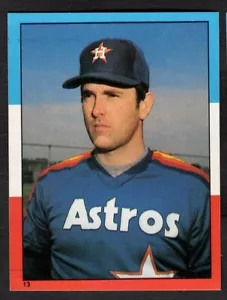 1982 Nolan Ryan O-Pee-Chee Baseball Sticker Astros #13 - Picture 1 of 2