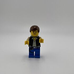 LEGO Han Solo Minifigure - 7190 Star Wars Classic - Millennium Falcon Blue Legs