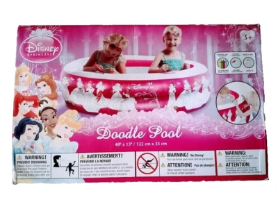 Disney принцесса doodle бассейн (новый - см. описание) - Изображение 1 из 2