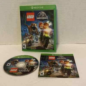 LEGO Jurassic World - Microsoft Xbox One Completo Todos los Mayores de 10 años - Imagen 1 de 8