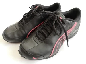 Puma Super Elevate 185693 09 schwarz Leder Freizeitschuhe Turnschuhe Größe 7 - Bild 1 von 14