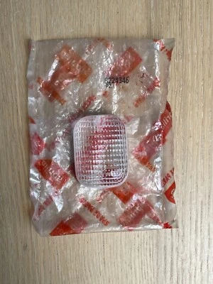 APRILIA SCOOTER SR 50 CABOCHON FLASHING AR-D + G NEW NOS ref AP8212933 (A56/7) - Image 1 of 2