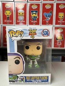 Funko Pop! Disney: Toy Story 4 Buzz Lightyear (Floating) #536 - Picture 1 of 6
