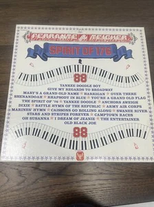 Ferrante & Teicher Spirit Of 176 Vintage Vinyl Record Album 1979 LP - Picture 1 of 4