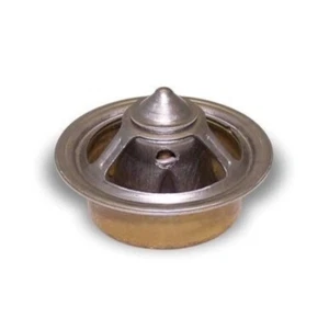 EMP Stewart 301 180° High-Flow Copper/Steel Thermostat w/ Bypass Holes SBC/BBC - Picture 1 of 3