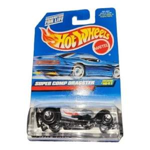 Hot Wheels 1999 Super Comp Dragster Die Cast #1041 New - Picture 1 of 5