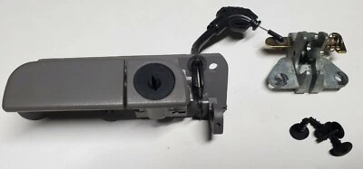 Cadillac Deville 2001-2005 guantera pestillo compartimento bloqueo manija palanca gris  Foto 1 de 4