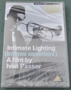 NEW SEALED " INTIMATE LIGHTING " DVD 2006 Zdenek Bezusek, Passer CZECH FILM