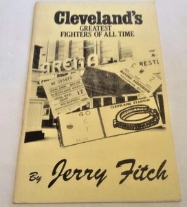 * Signed Copy * Jerry Fitch Cleveland's Greatest Fighters of all Time 1980 - Picture 1 of 3