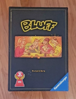 Bluff von Ravensburger  Spiel des Jahres 1993 *** TOP aus Sammlungsauflösung *** - Bild 1 von 3