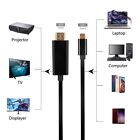 1,8 m USB C Typ C zu HDMI 4K Kabel 4K 30/60HZ Video kabel  Handy Tablet HDTV