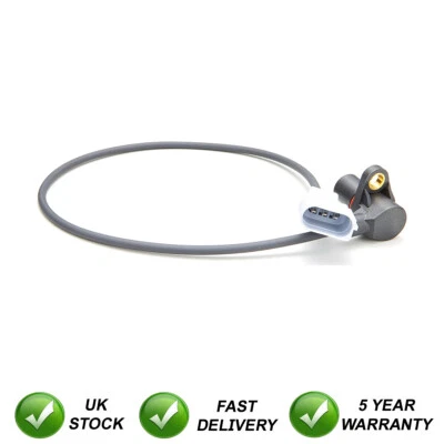 FITS AUDI A3 A4 A6 A8 ALLROAD TT 1.8 2.8 2.7 T 3.0 S4 CRANKSHAFT SENSOR SJC12AU - Image 1 of 4