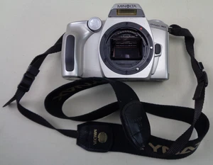 Minolta Dynax 40 35mm SLR Camera Body Only Tested and Working - Picture 1 of 6