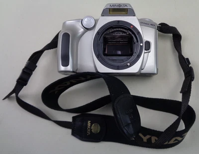 Minolta Dynax 40 35mm SLR Camera Body Only Tested and Working - Image 1 of 4