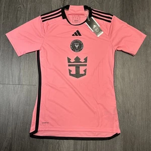 Adidas Inter Miami 2024/2025 Messi Home Soccer Jersey Men's Size Small NWT JE974 - Picture 1 of 9