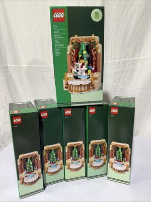 LEGO 40701: Ballerina & Nutcracker Scene - Limited Edition - NISB - Retired! - Image 1 of 4