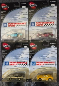 2002 Hot Wheels 100% GM Performance Parts Series - Lot of 4 cars - Picture 1 of 6
