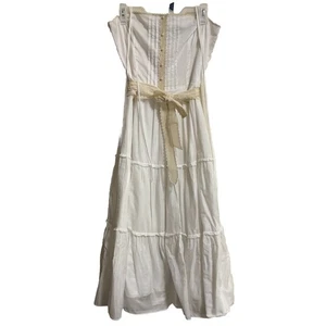 Robert Rodriguez Sz 10 Dress Romantic Tiered Lined Castlecore Peasant Prairie - Picture 1 of 14