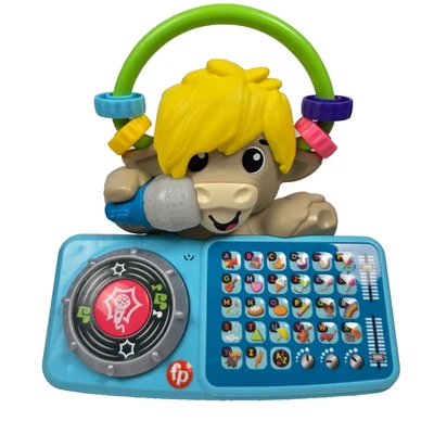 Juguete de aprendizaje musical Fisher Price Link Squad de la A a la Z Yak con 115 canciones Foto 1 de 3