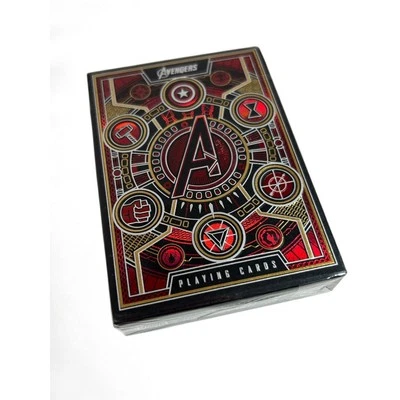 Новые запечатанные первоклассные игральные карты Marvel Avenger TheoryII The Infinity Saga - Изображение 1 из 4