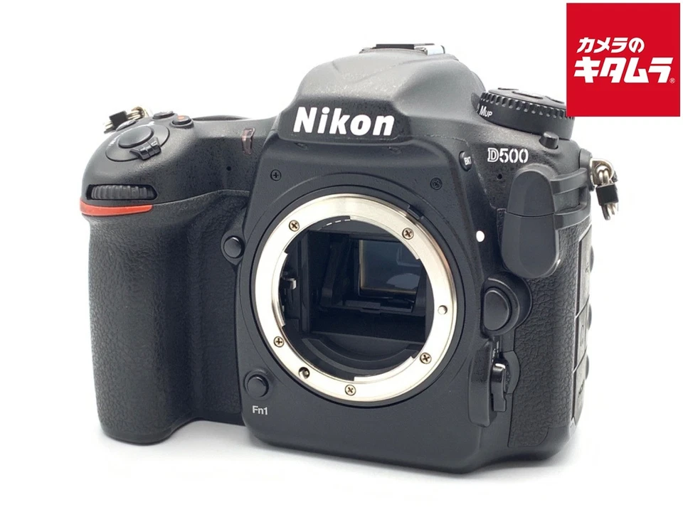 Cuerpo de cámara réflex digital de lente única Nikon D500 20,8 MP -EXC- 5834 Foto 1 de 3