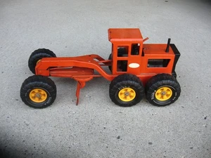 Vintage Orange Road Grader Mr-970 (1970er Jahre) Tonka - Bild 1 von 3