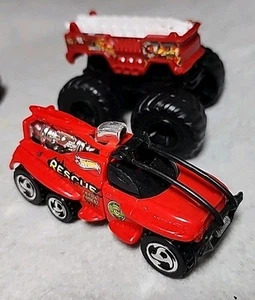 10 Vintage - Current First Responders Fire Ambulance Diecast Cars - Picture 1 of 13